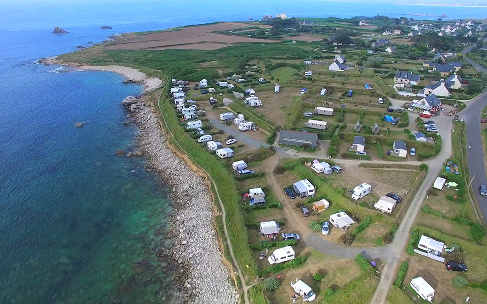 Im Bild - Camping de la Grève Blanche